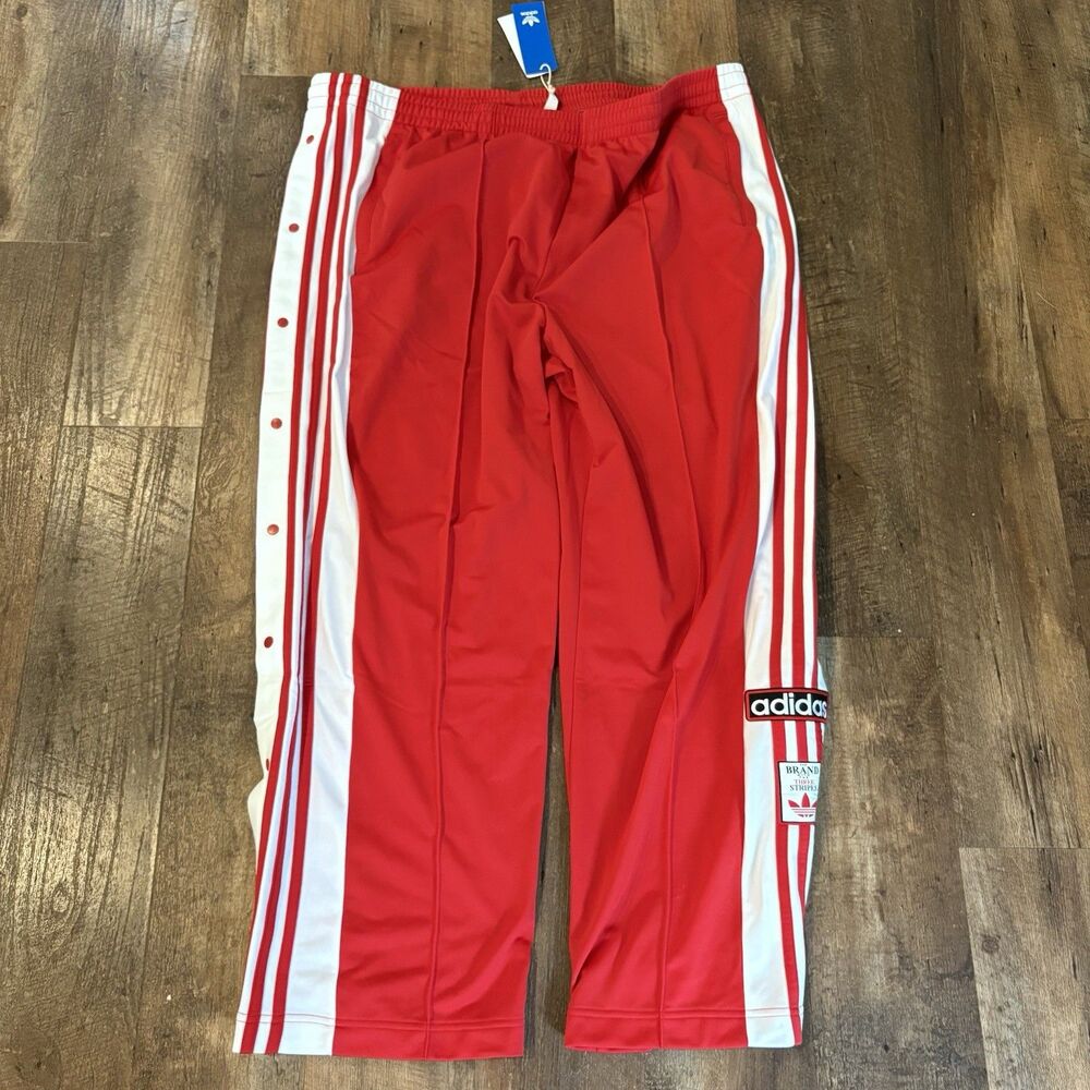 Adidas Originals Adicolor Adibreak Snap Up Breakaway Pants IN0674 Women's Sz 3XL